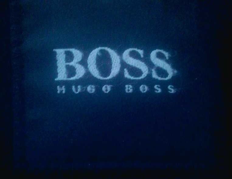 Мужской бушлат полупальто Hugo Boss Cashmere-Wool