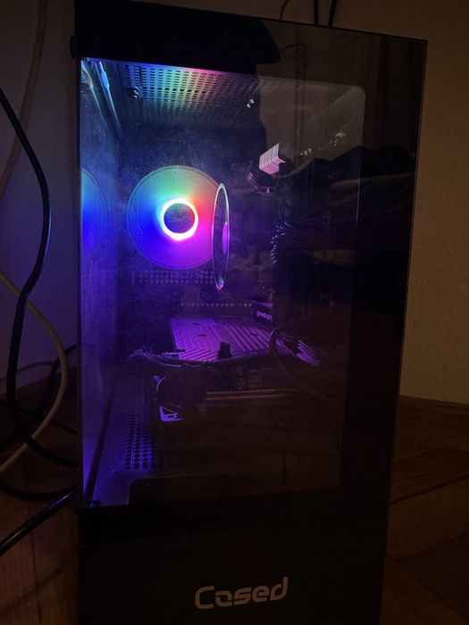 Komputer Gamingowy Ryzen 5 3600X / RTX 2060 Super / 16GB / SSD M.2