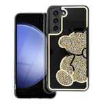 Futerał TEDDY BEAR do SAMSUNG S20 FE / S20 FE 5G złoty