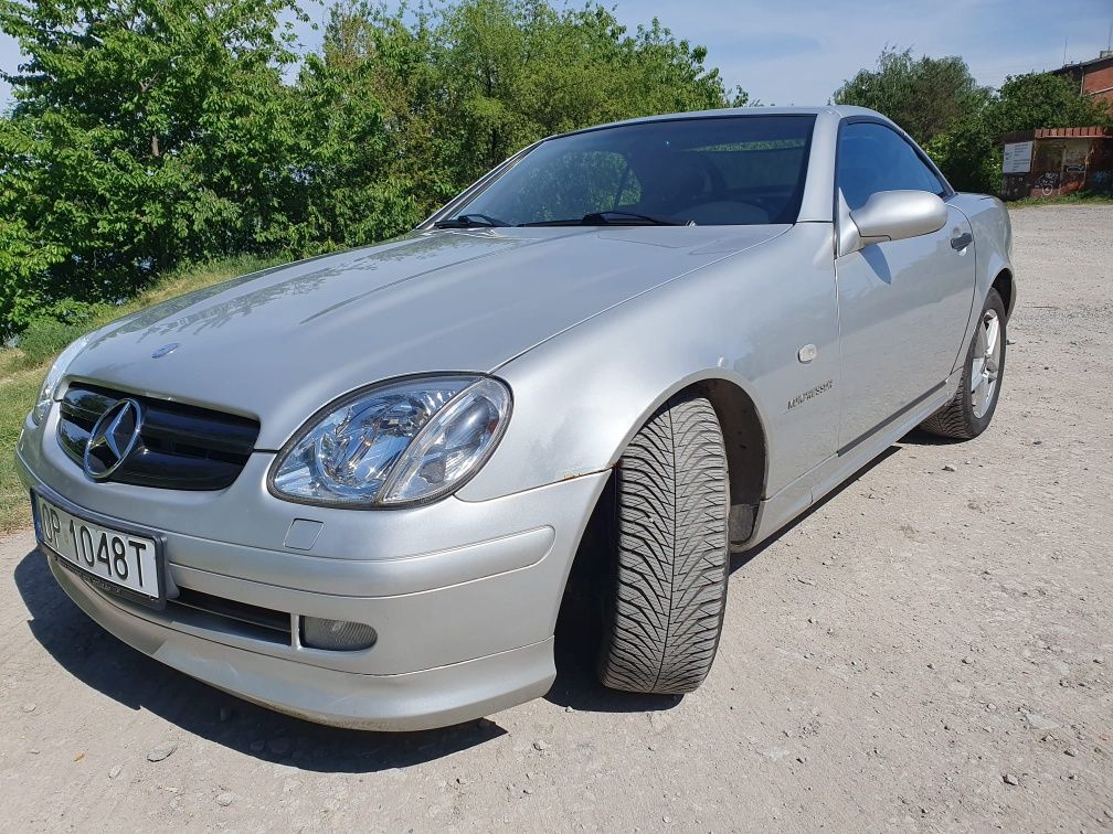 MERCEDES SLK 230 Kompressor 197KM Cabrio zadbany !