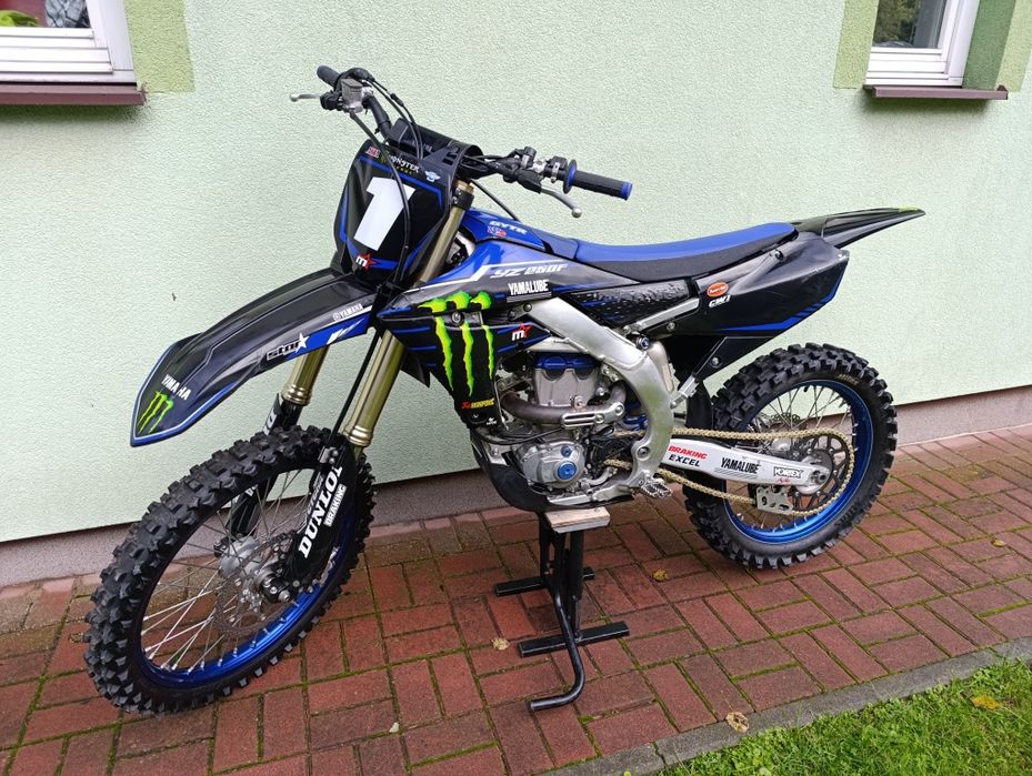 Yamaha yz250f yzf 250 monster edition 108mh
