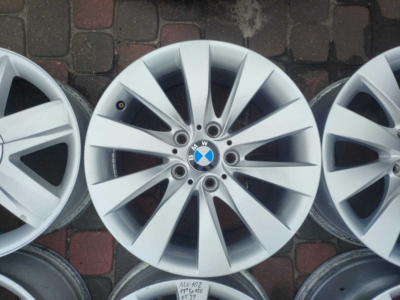 Felgi aluminiowe BMW 5x120 7,5J17 ET37 Fi72,1 D102