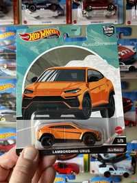 Hot wheels premium lamborghini urus Auto strasse