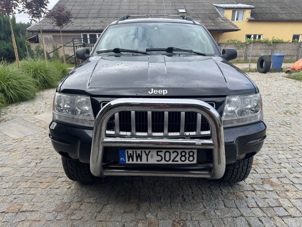 Grand Cherokee 2.7 CRD Lift 2.5” super stan