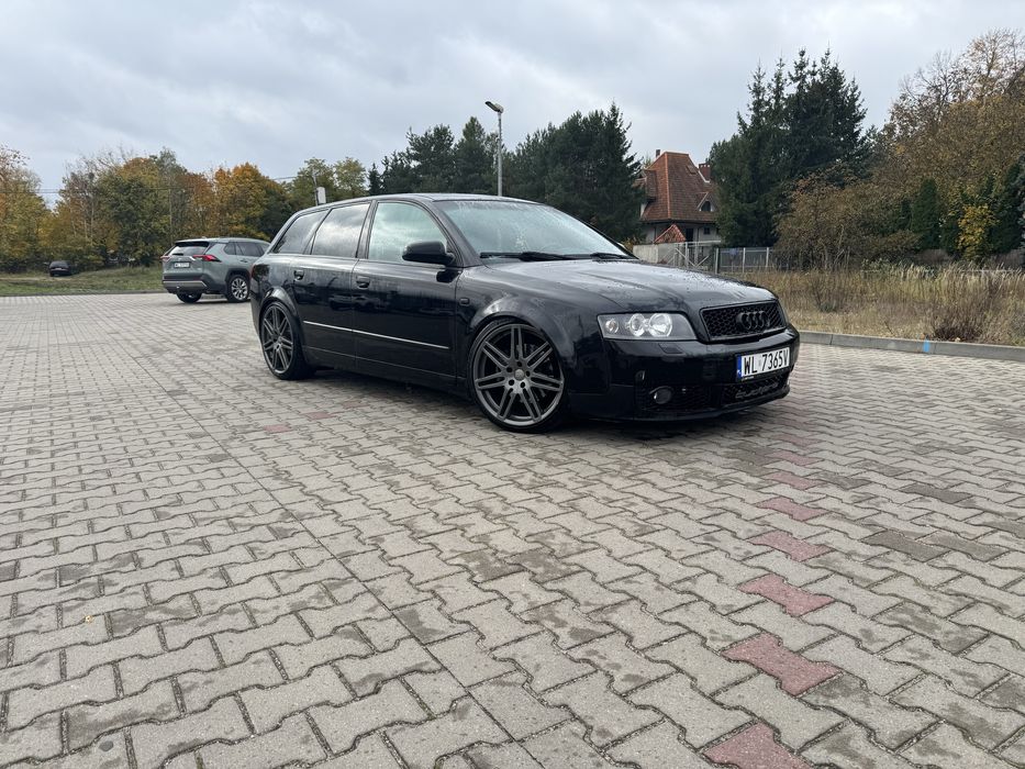 Audi a4 b6 2.5 tdi v6 quattro automat