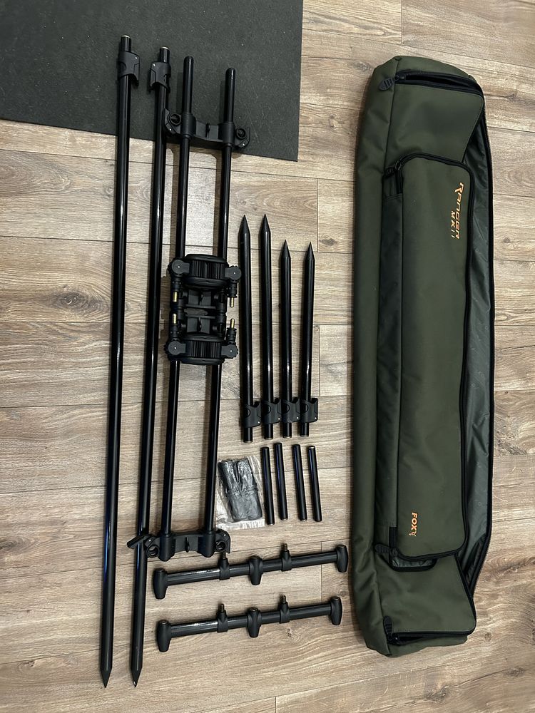 Fox Ranger MK2 Pod 3 Rod stojak karpiowy