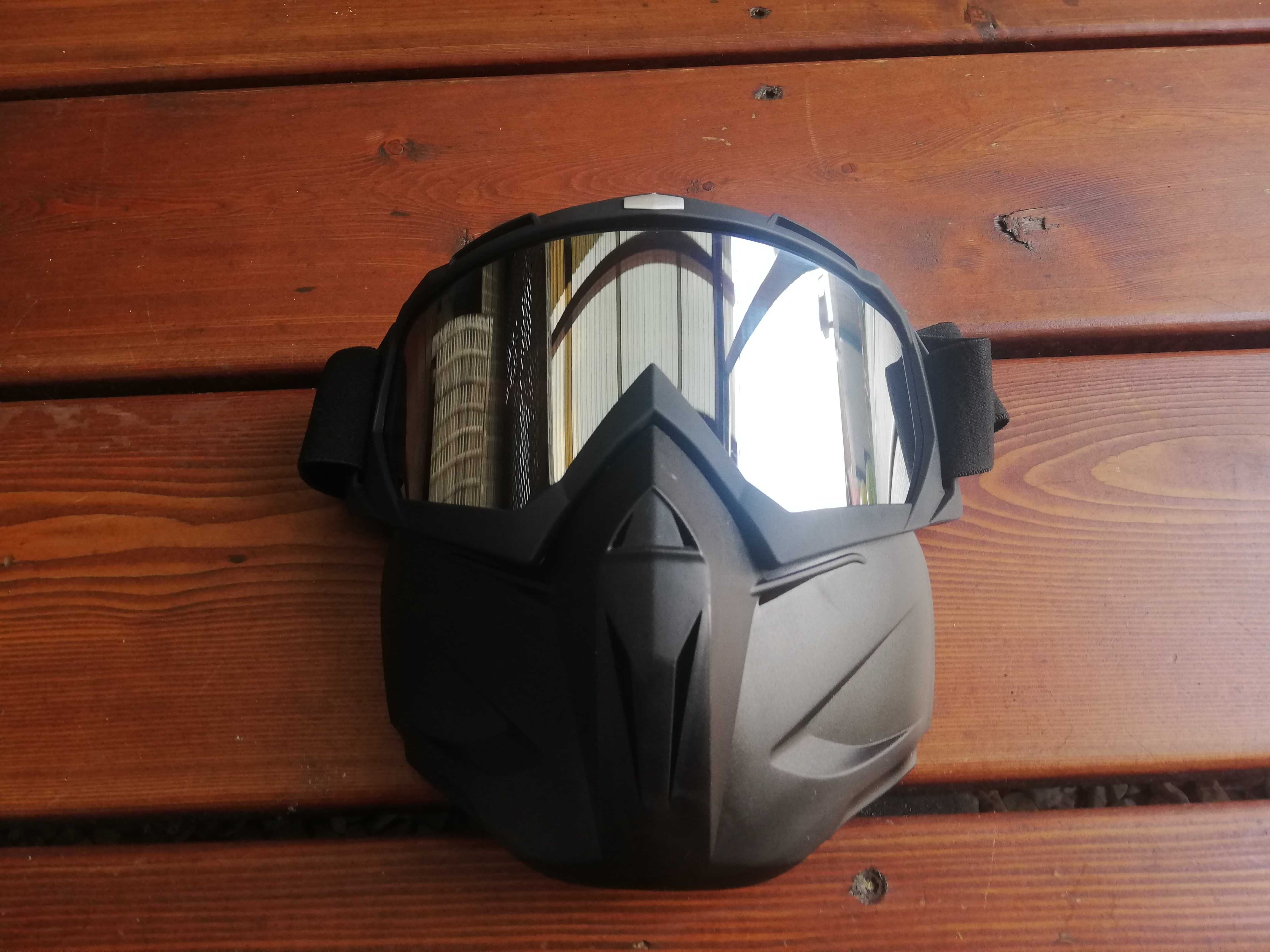 Maska Ochronna > Kas Taktyczny Paintball > Google Motocrossowe