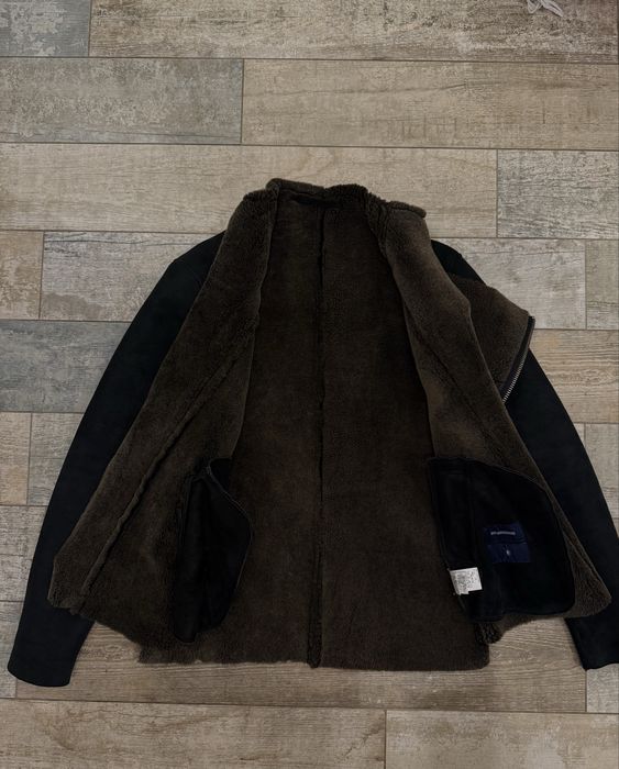 Чоловіча куртка MIHARAYASUHIRO (овчина)  50р