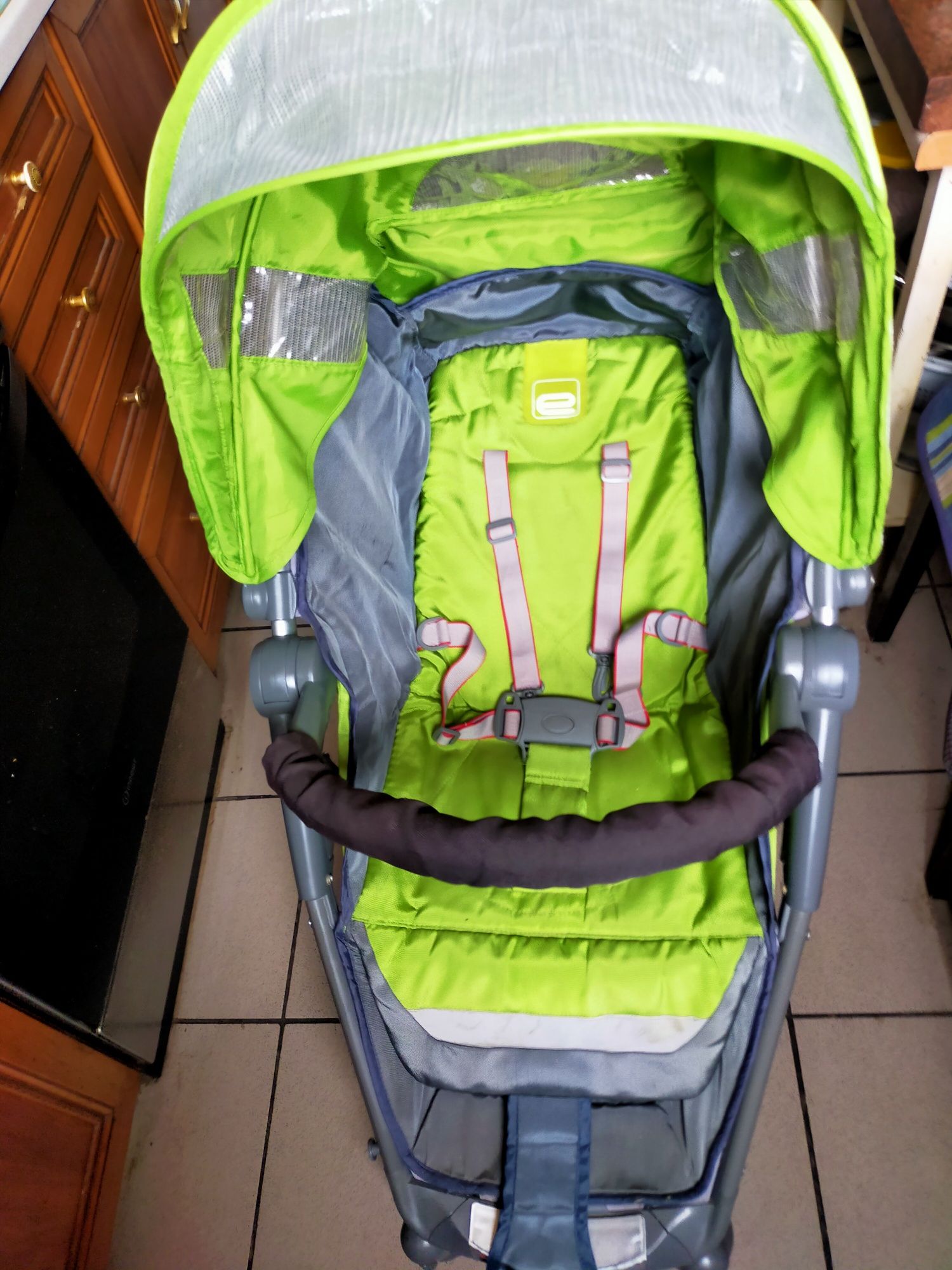 Wozek spacerowy Espiro Magic nośność 22 kg