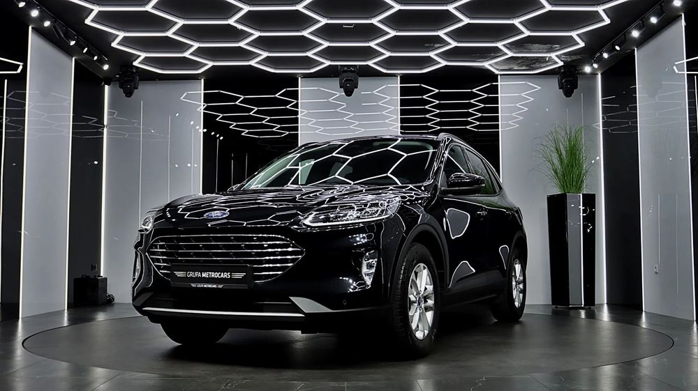 Ford Kuga SALON/ FV23%/ Gwarancja Serwisowa/ TITANIUM/ 73 089 NETTO
