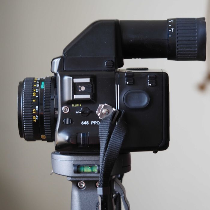 Mamiya 645 PRO, aparat średnioformatowy