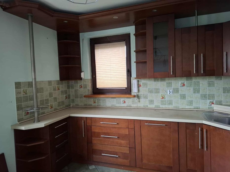 Meble kuchenne drewniane