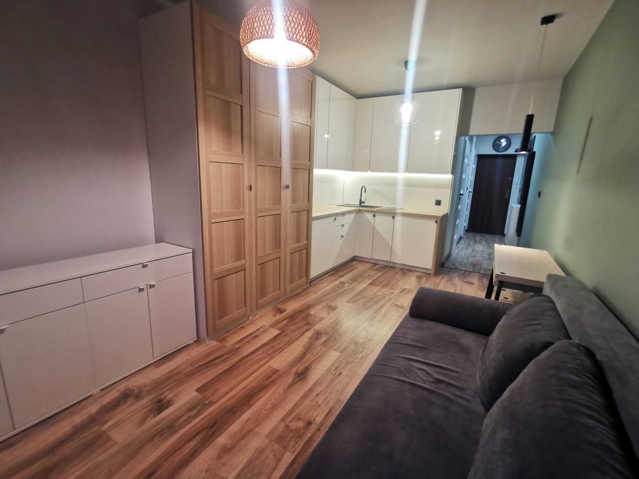 Ładna kawalerka z wydzieloną sypialną! Katowice, ul.Ziołowa - GCM, las