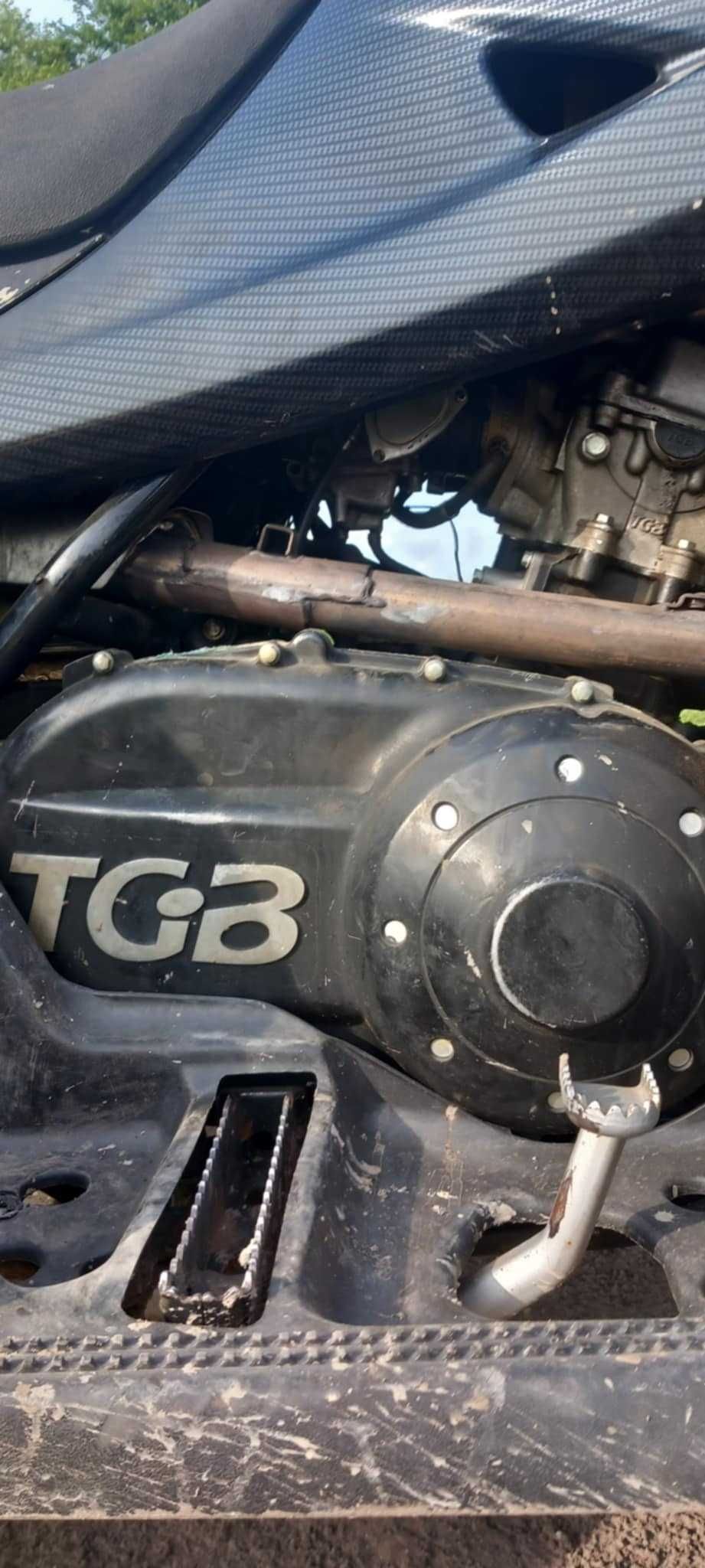Quad szosowy  TGB target