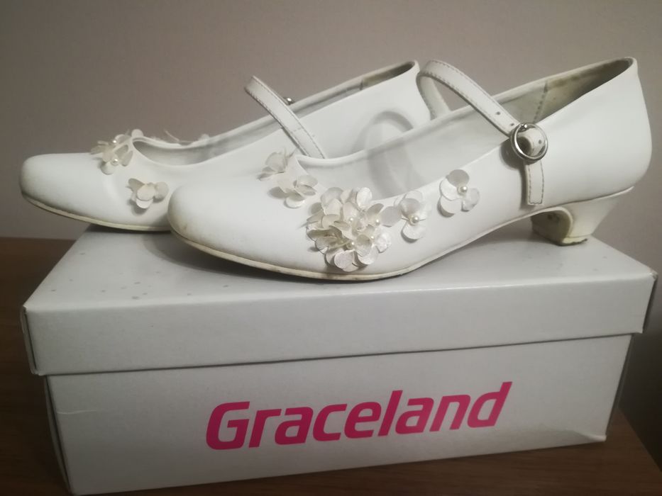 Buty komunijne rozm. 34