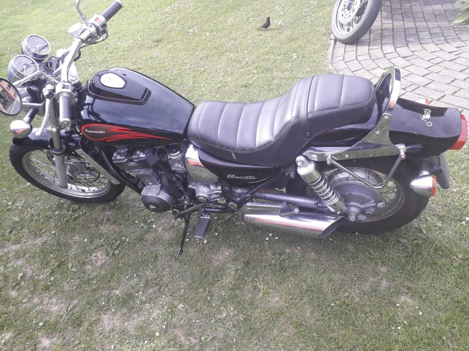 Kawasaki Zl 600 eliminator