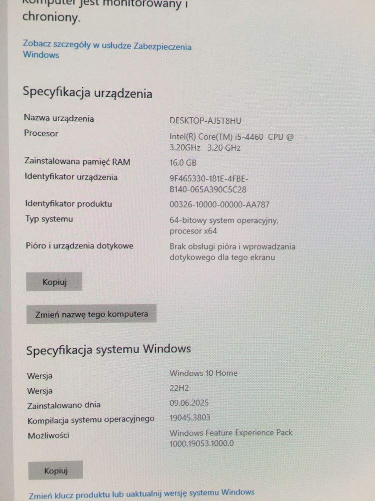 Komputer PC GTX 970