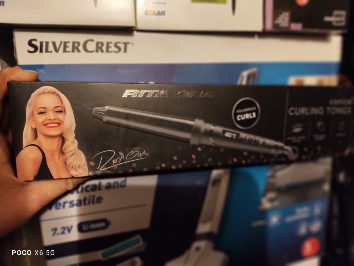 Lokówka stozkowa Rita Ora nowa