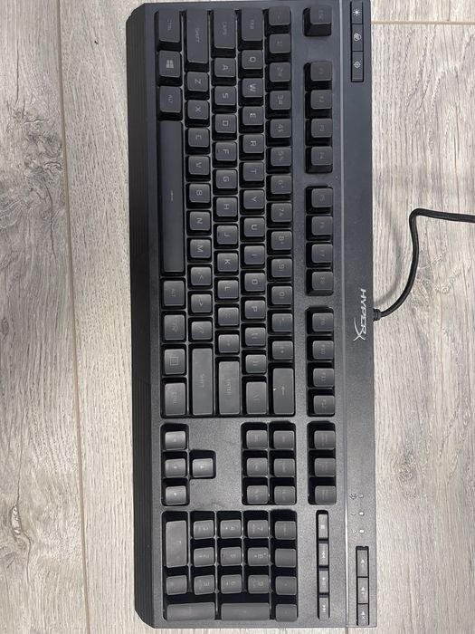 Клавіатура механічна Hyper X Alloy Core RGB