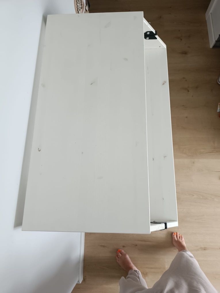 Sprzedam komoda z przewijakiem IKEA SUNDVIK