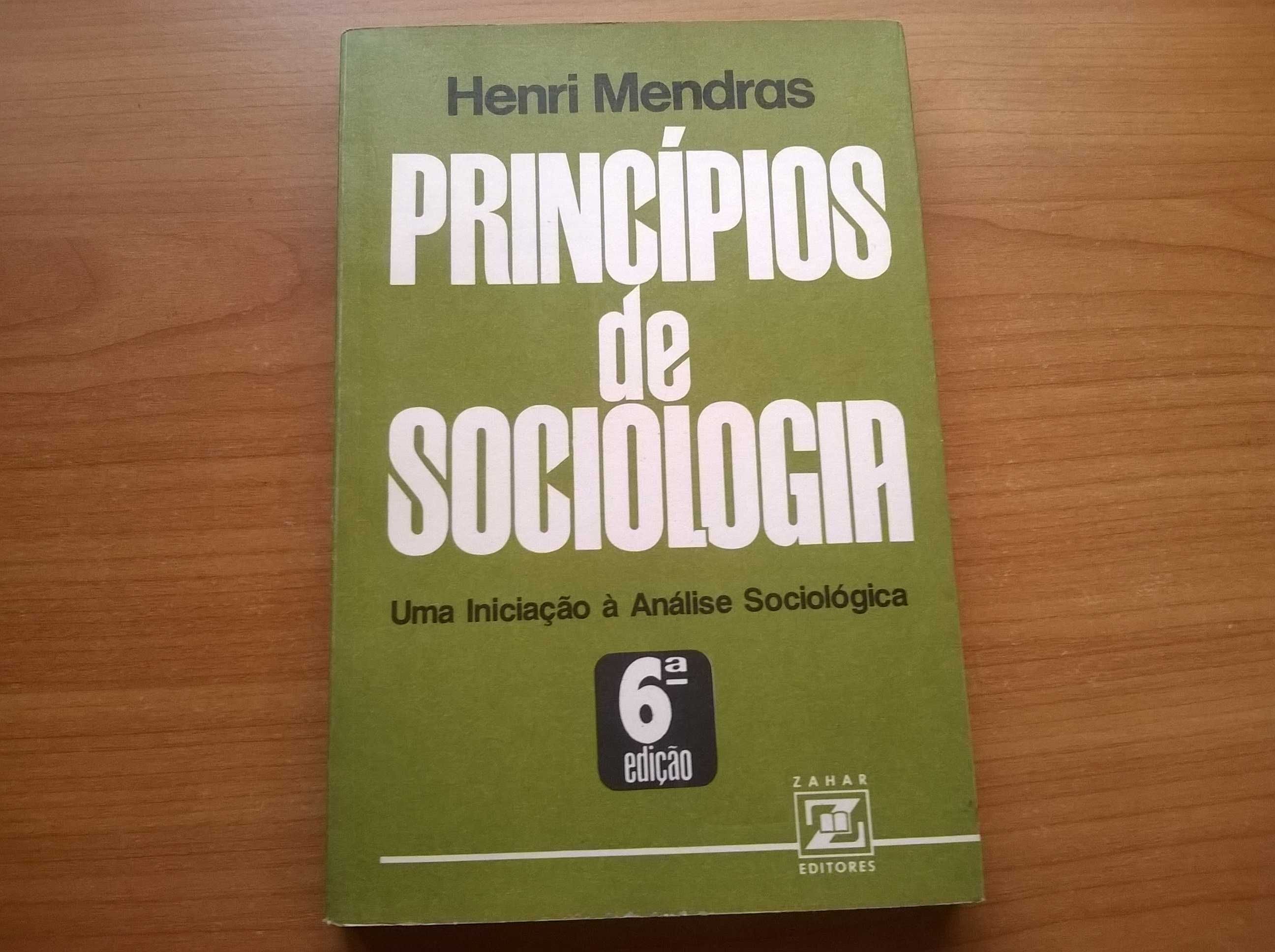 Princípios de Sociologia - Henri Mendras