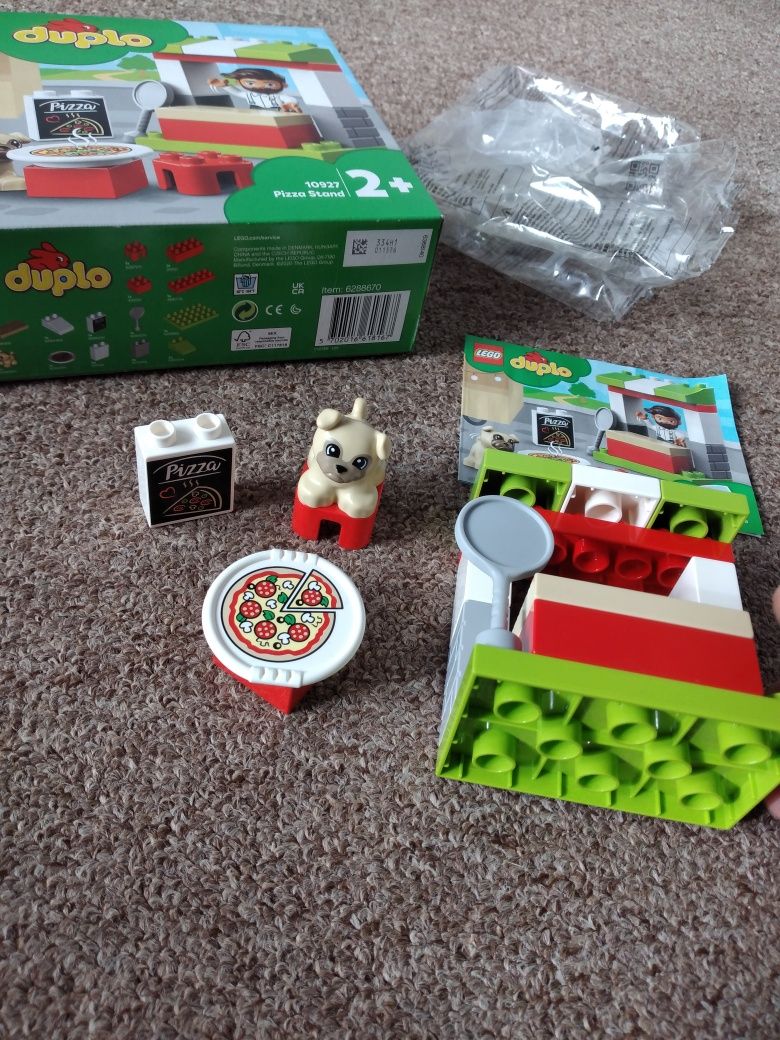Lego duplo 10927
