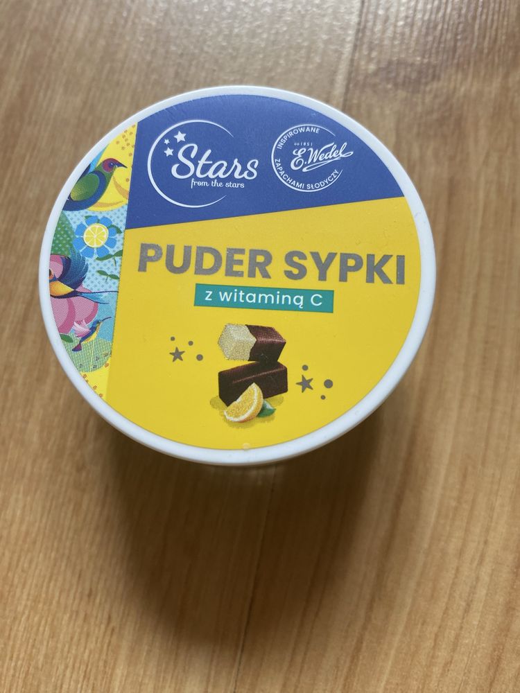 Puder do twarzy sypki