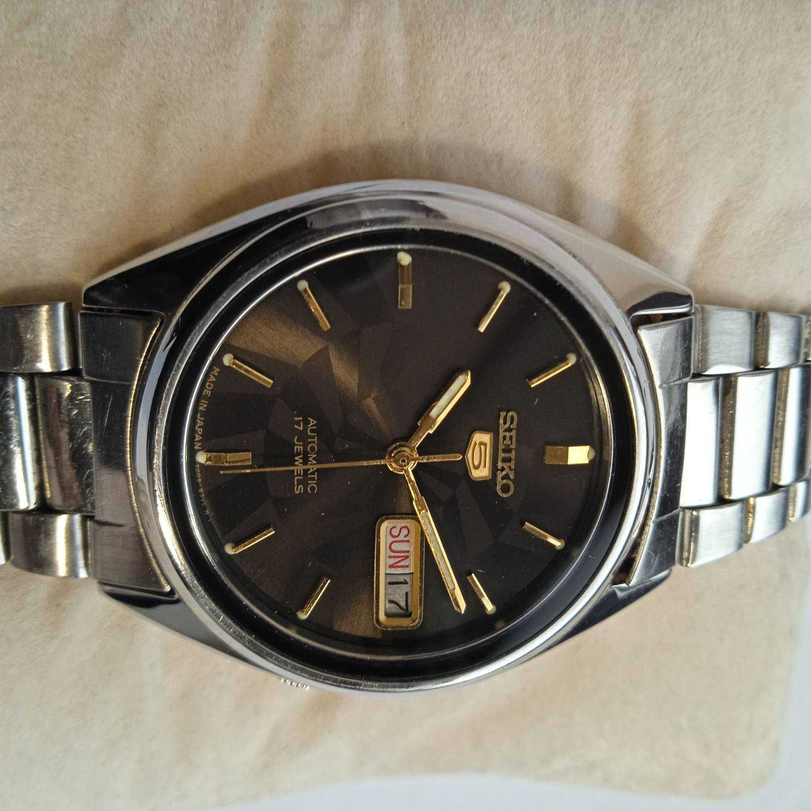 Zegarek japoński Seiko (Orient, Casio)