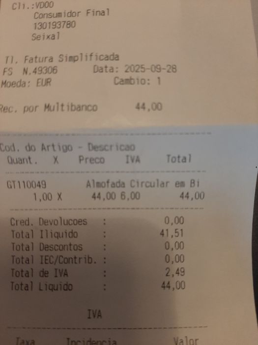 Almofada anti-escaras/hemorroidal