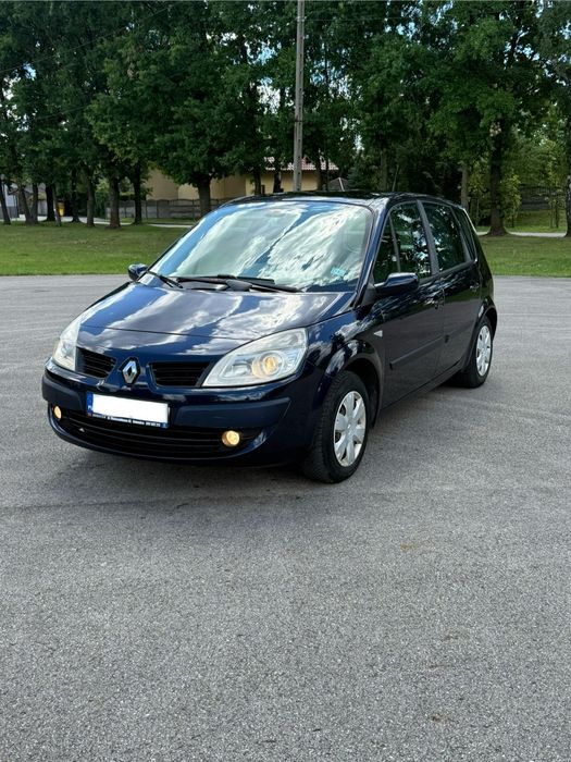 Renault scenic*2008r*1.6 LPG*panorama dach*opłaty na rok*