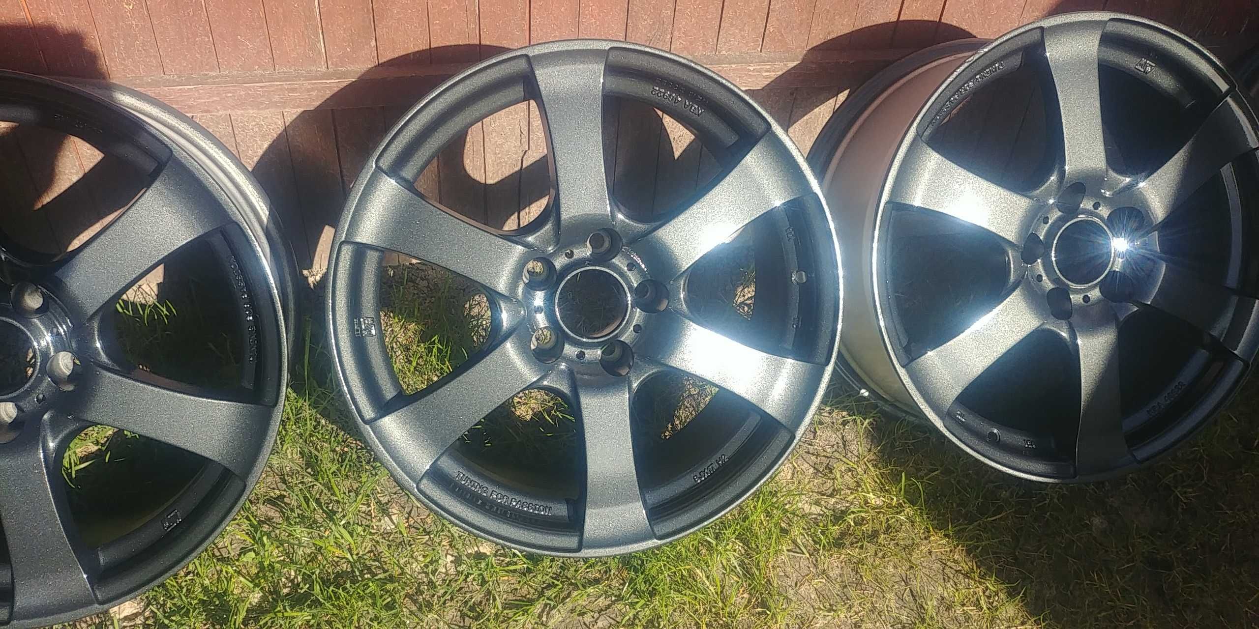 felgi 17" 5x112 ET35 OZ MSW  mercedes vw audi vw