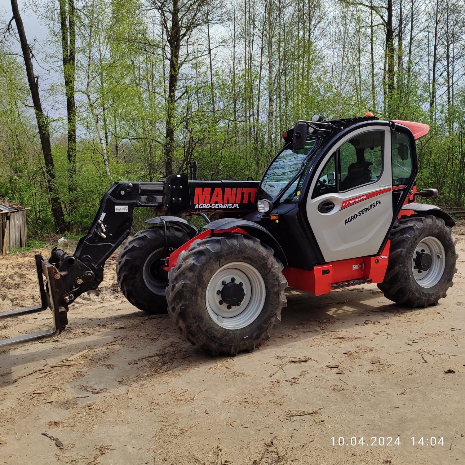 Manitou MLT 737-130 PS+