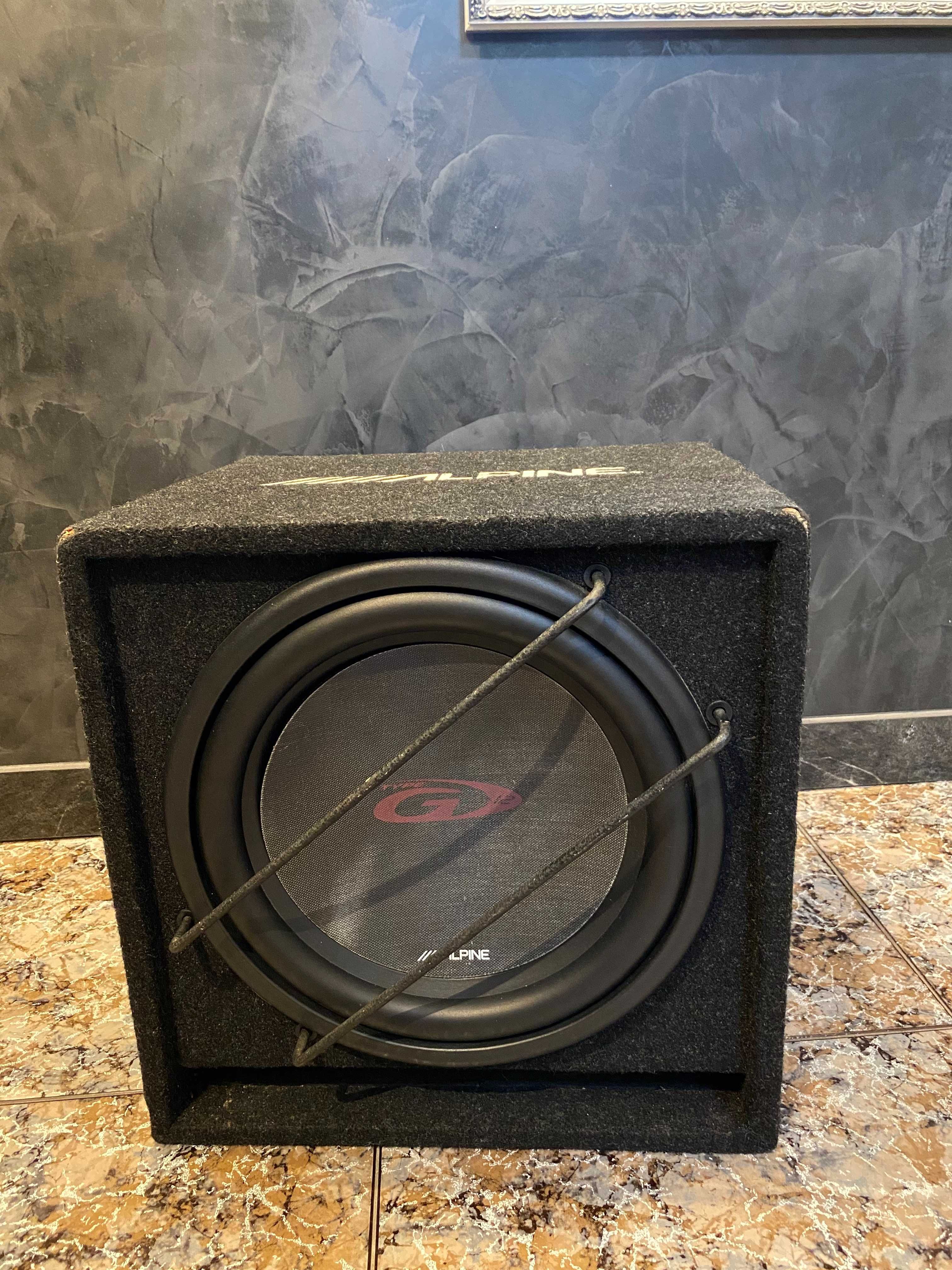 Subwoofer Alpine SBG-30BR
