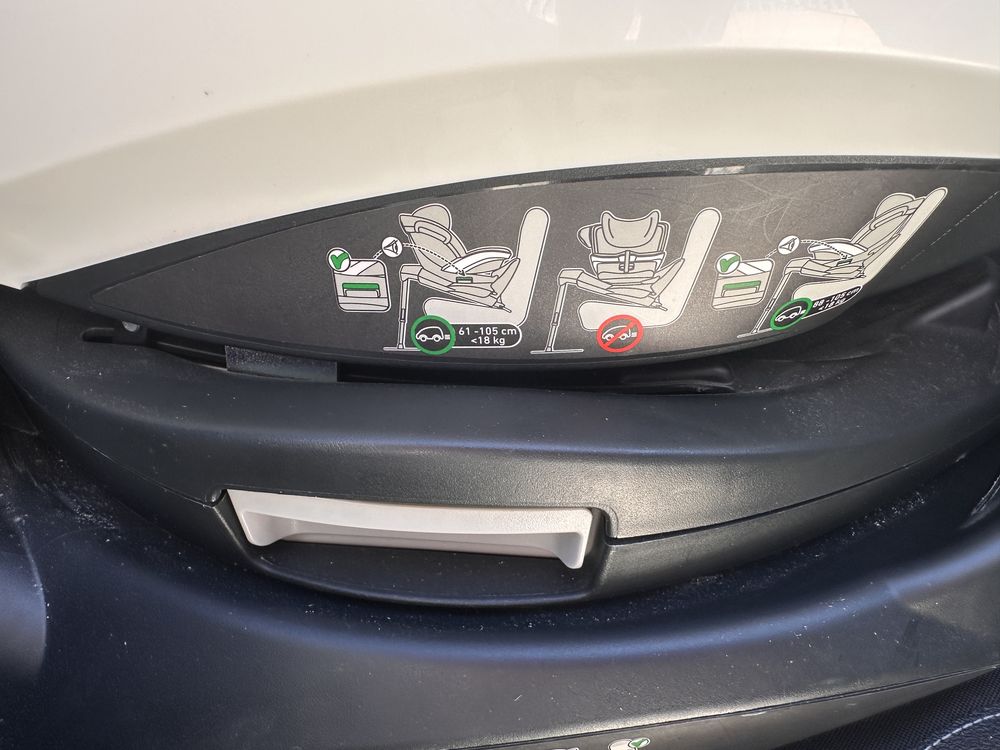 Cadeira Auto Besafe izi turn i-size