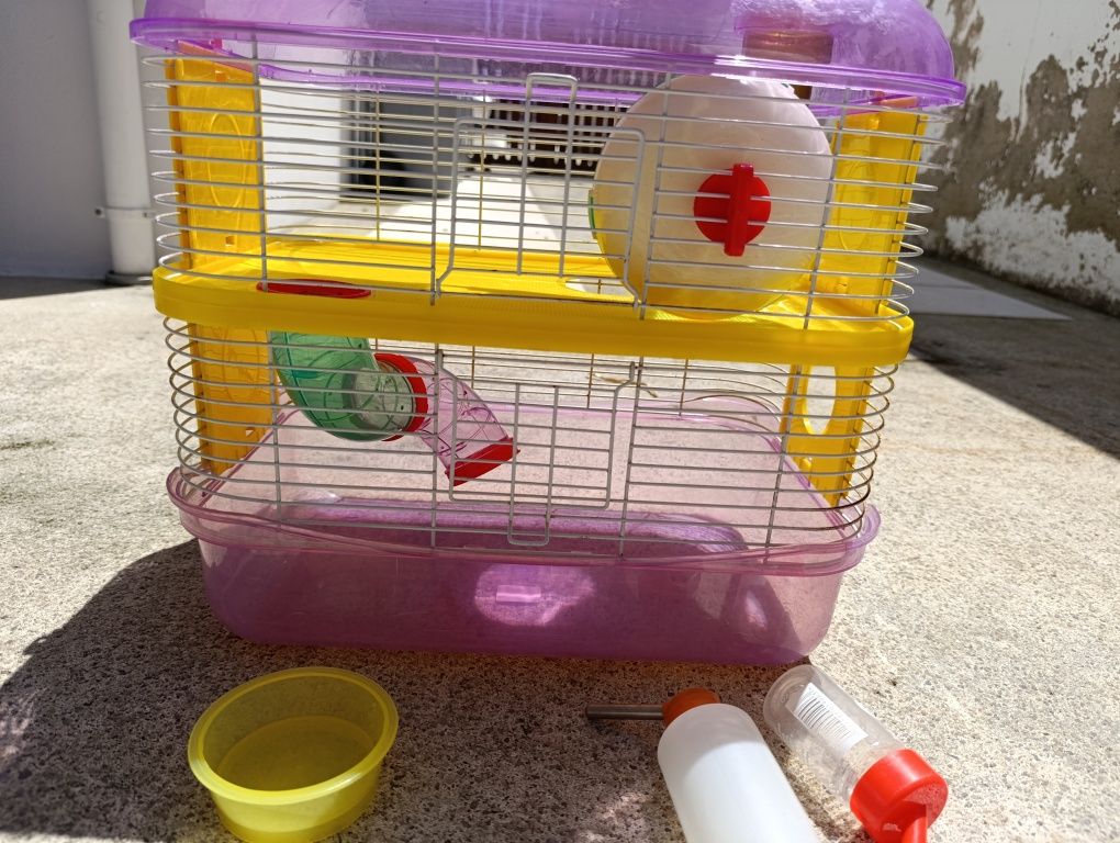 Gaiola para hamster