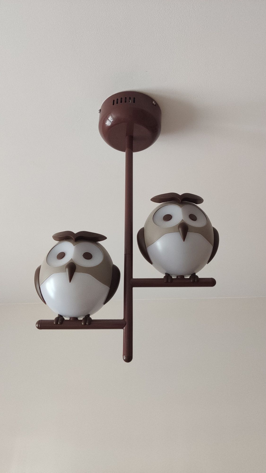 Lampa sufitowa  sowy