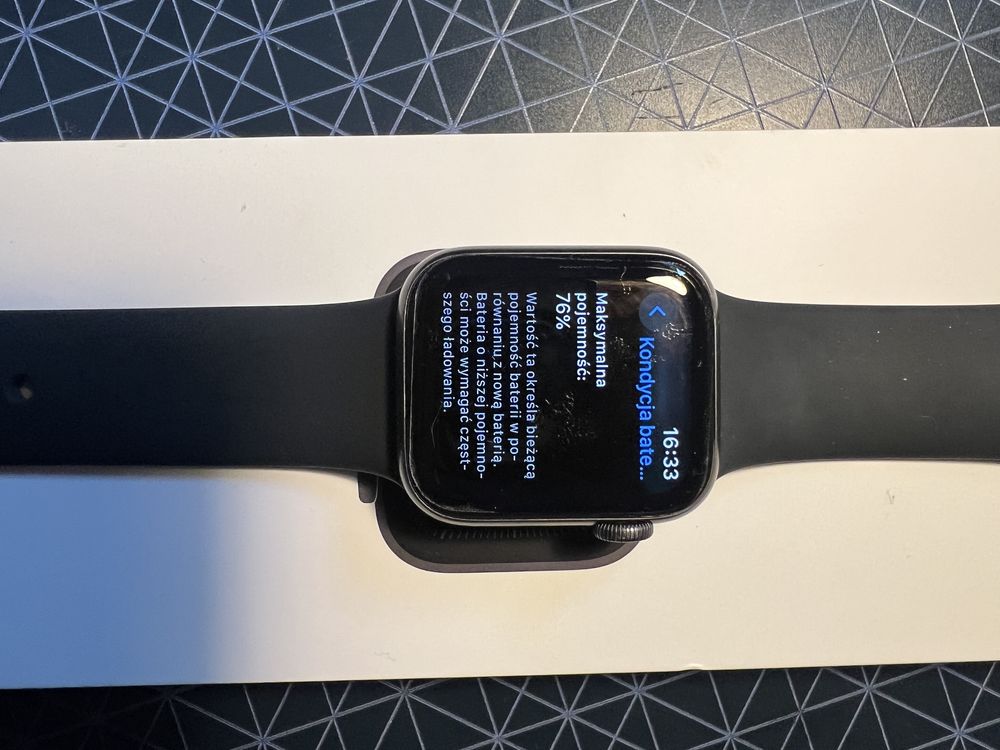 Zegarek Apple watch 5
