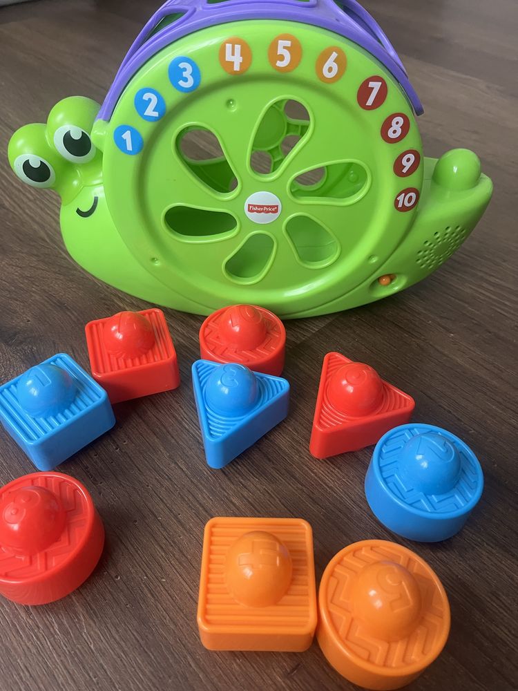 Сортер Равлик Fisher-Price