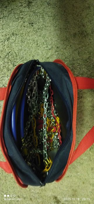 Nowe łańcuchy  śniegowe na koła