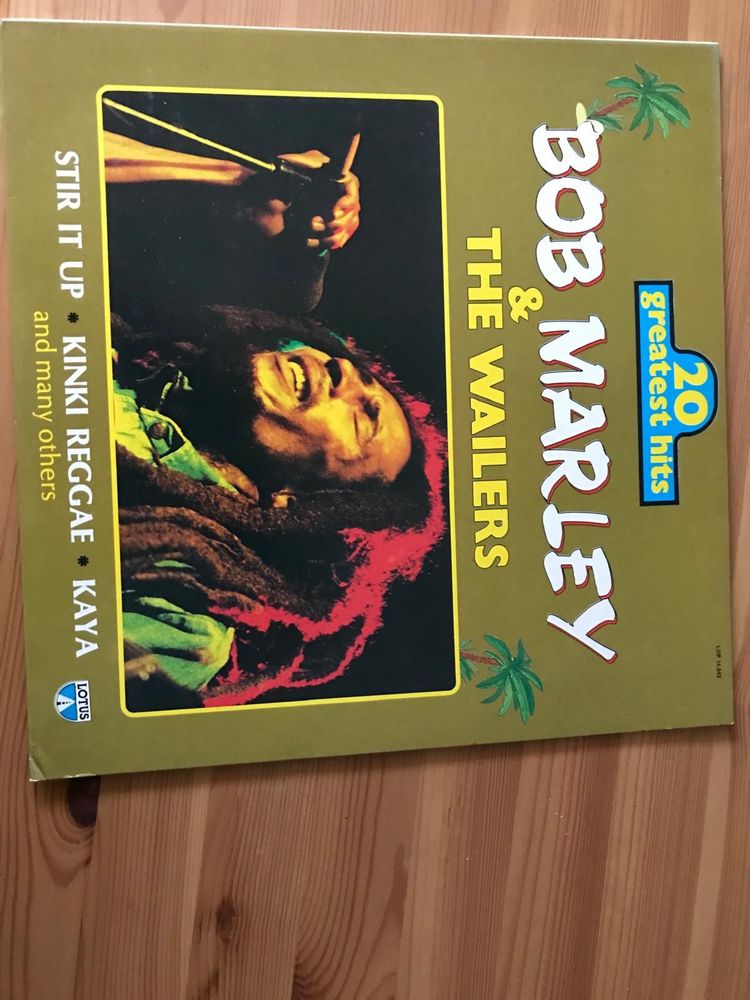 Vinil Bob Marley