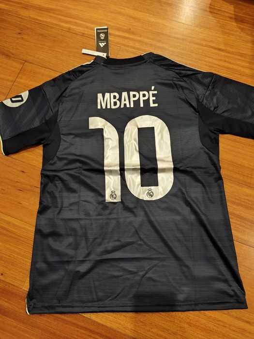 Camisola alternativa Real Madrid 25/26- Mbappé