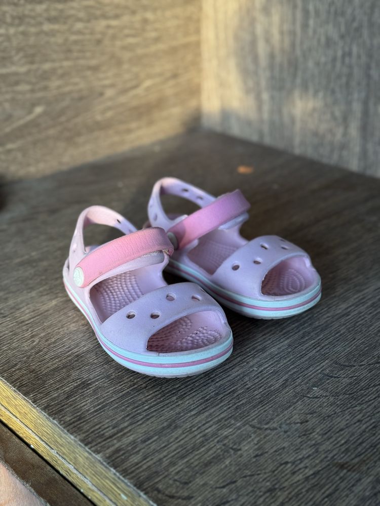 Crocs оригінал на дівчинку