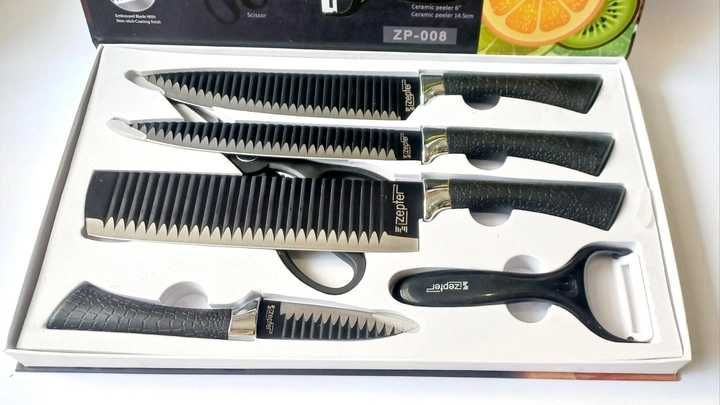 Набір кухонних ножів Zepter ZP-008