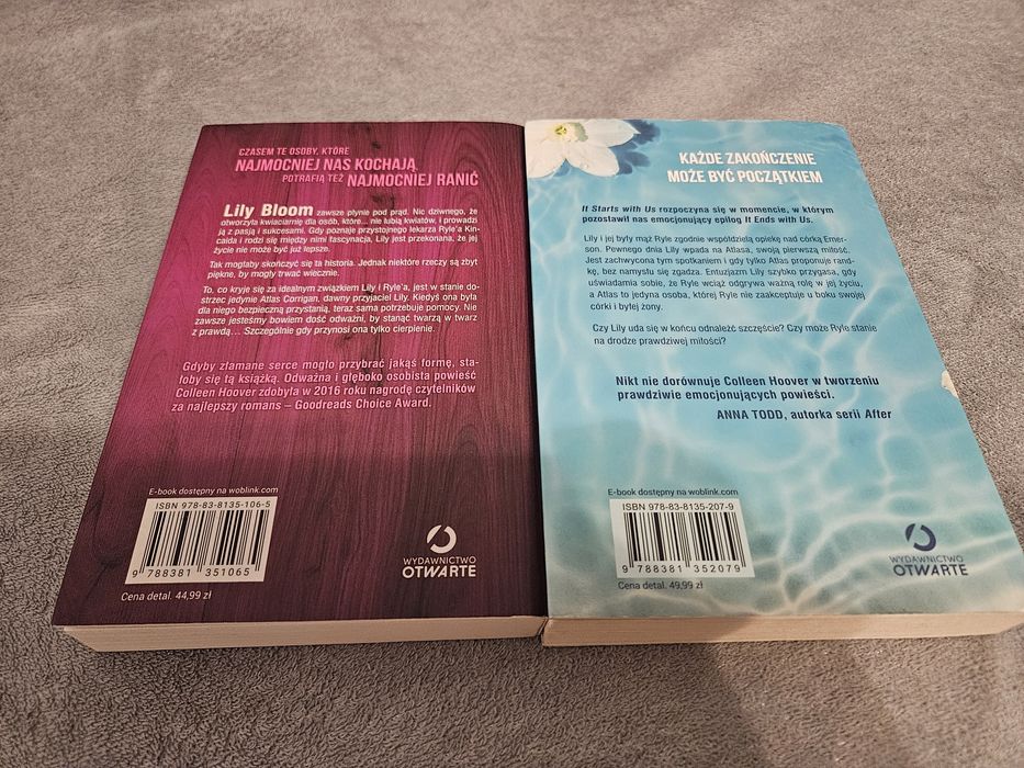 The End With Us, It start with us Hoover