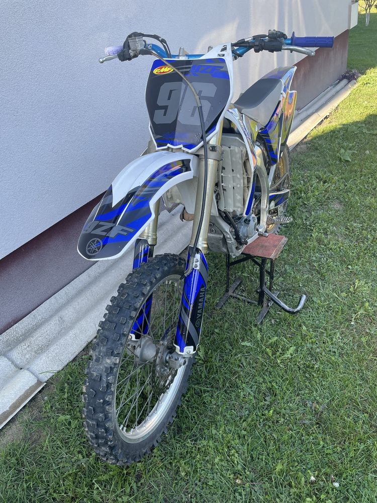 Yamaha yz250f 2008 р