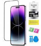 Szkło Hartowane Do Iphone 16 Plus Na Cały Ekran Pełne Full 5D Ochrona