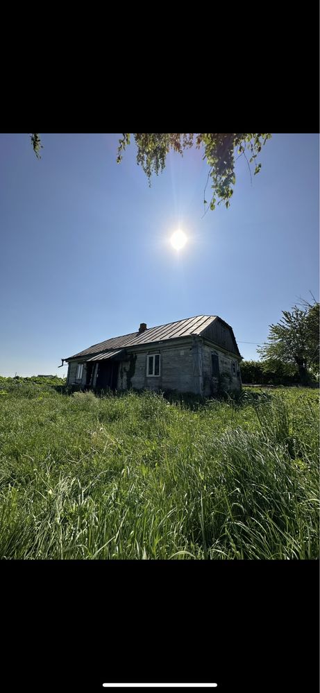 Продам ділянку, будинок в подарунок