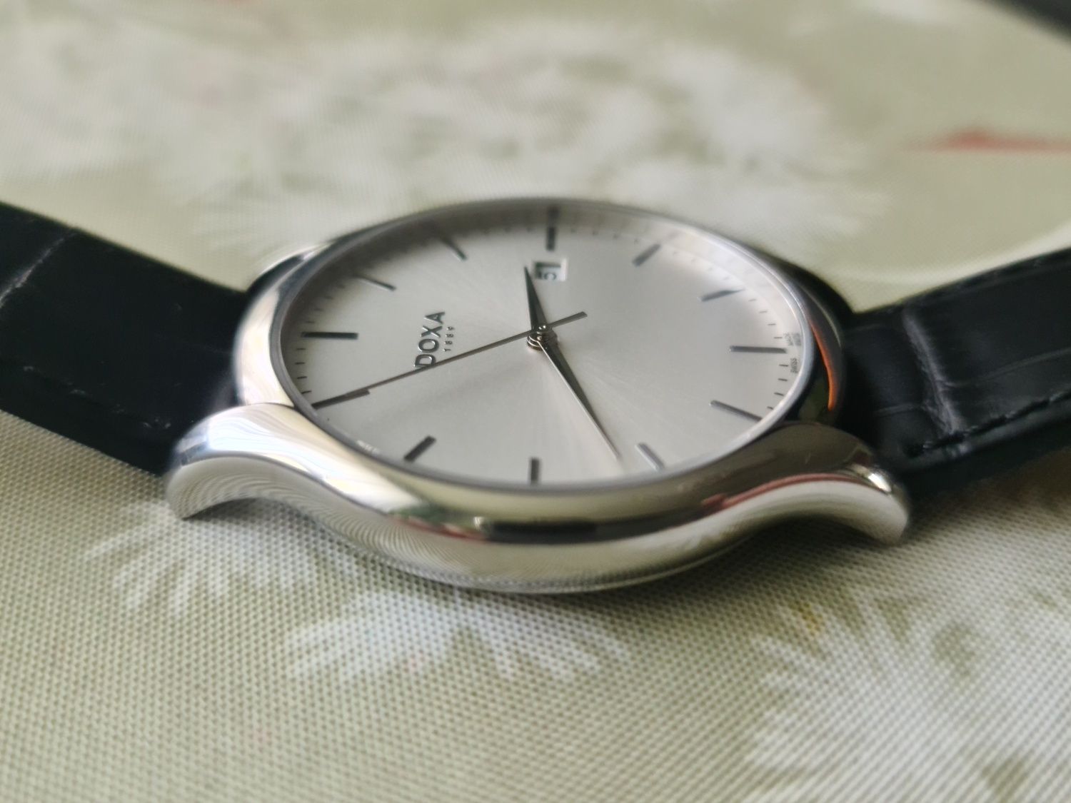 Zegarek Doxa Challenger Quartz