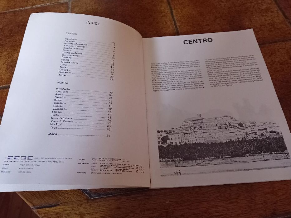 Portugal Turístico + Portugal Centro e Norte, revistas cultura e arte