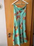 Vestido seda estampado